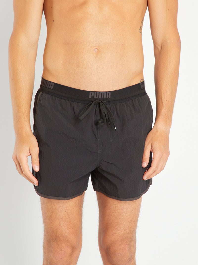 Short de bain 'PUMA' Noir - Kiabi