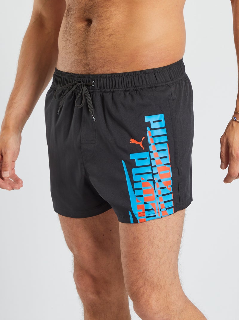Short de bain 'Puma' Noir - Kiabi