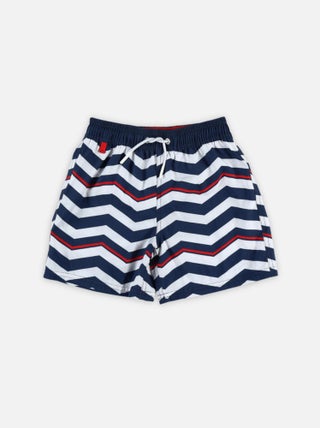 Short de bain rayé Archimède