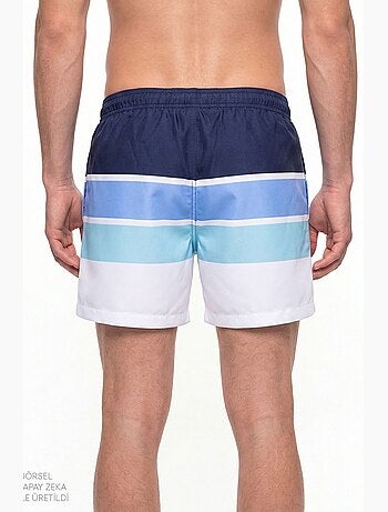 Short de bain rayé homme penti