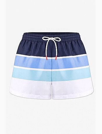 Short de bain rayé homme penti