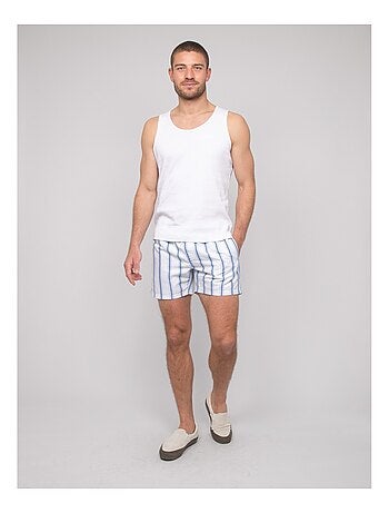 Short de bain rayures GABBIANO