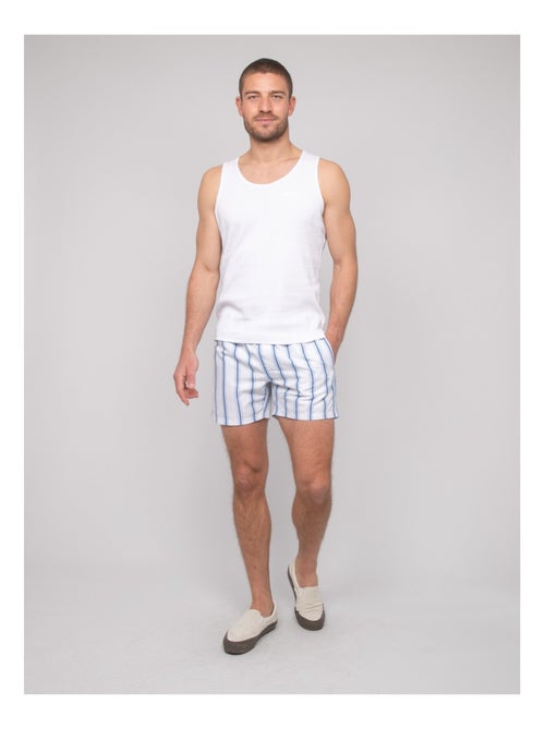 Short de bain rayures GABBIANO - Kiabi