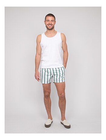 Short de bain rayures GABBIANO
