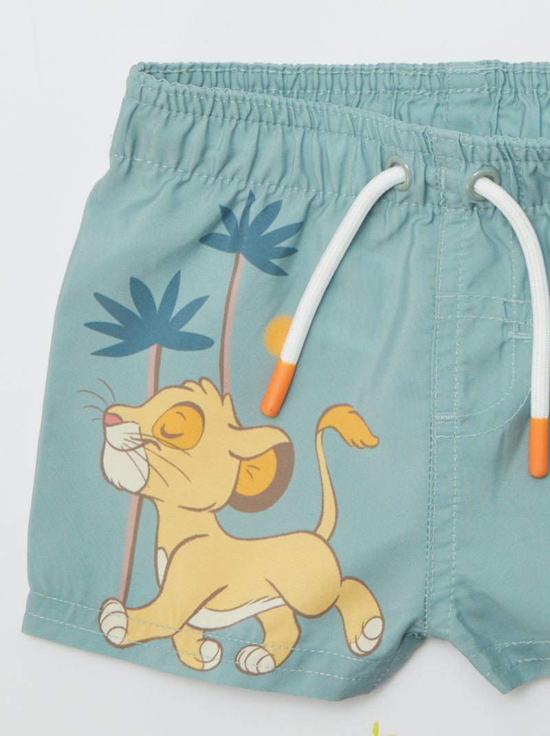 Short de bain 'Simba' 'Disney' VERT - Kiabi