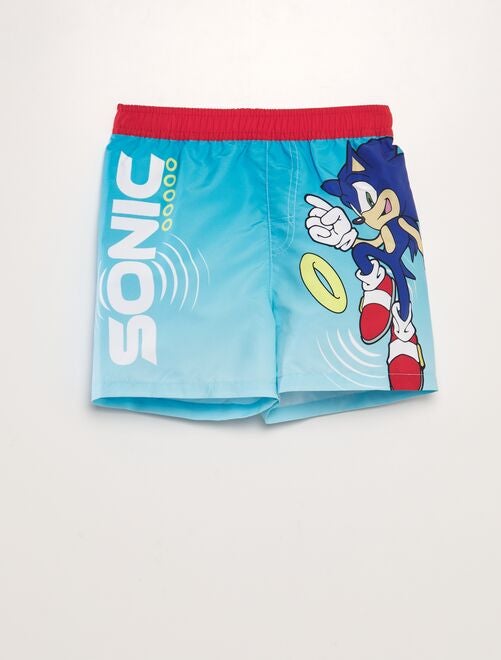 Short de bain 'Sonic' - Kiabi