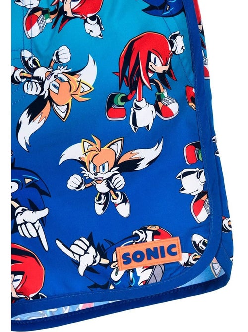 Short de Bain Sonic| Licence Officielle - Kiabi Short de Bain Sonic| Licence Officielle - Kiabi