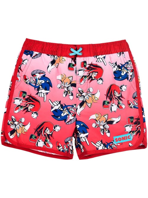 Short de Bain Sonic| Licence Officielle - Kiabi Short de Bain Sonic| Licence Officielle - Kiabi
