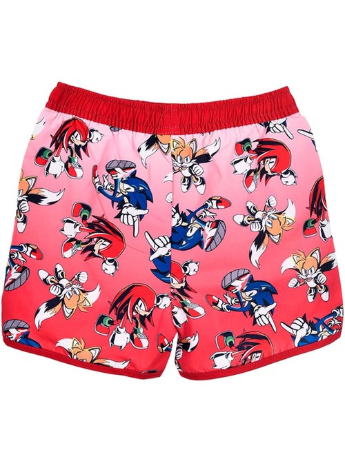Short de Bain Sonic| Licence Officielle - Kiabi Short de Bain Sonic| Licence Officielle - Kiabi