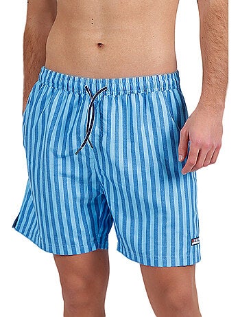 Short de bain Stripes Antonio Miro bleu