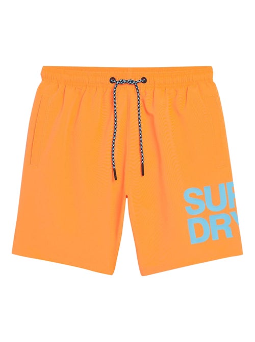 Short de Bain Superdry Sportswear Logo 17 - Kiabi