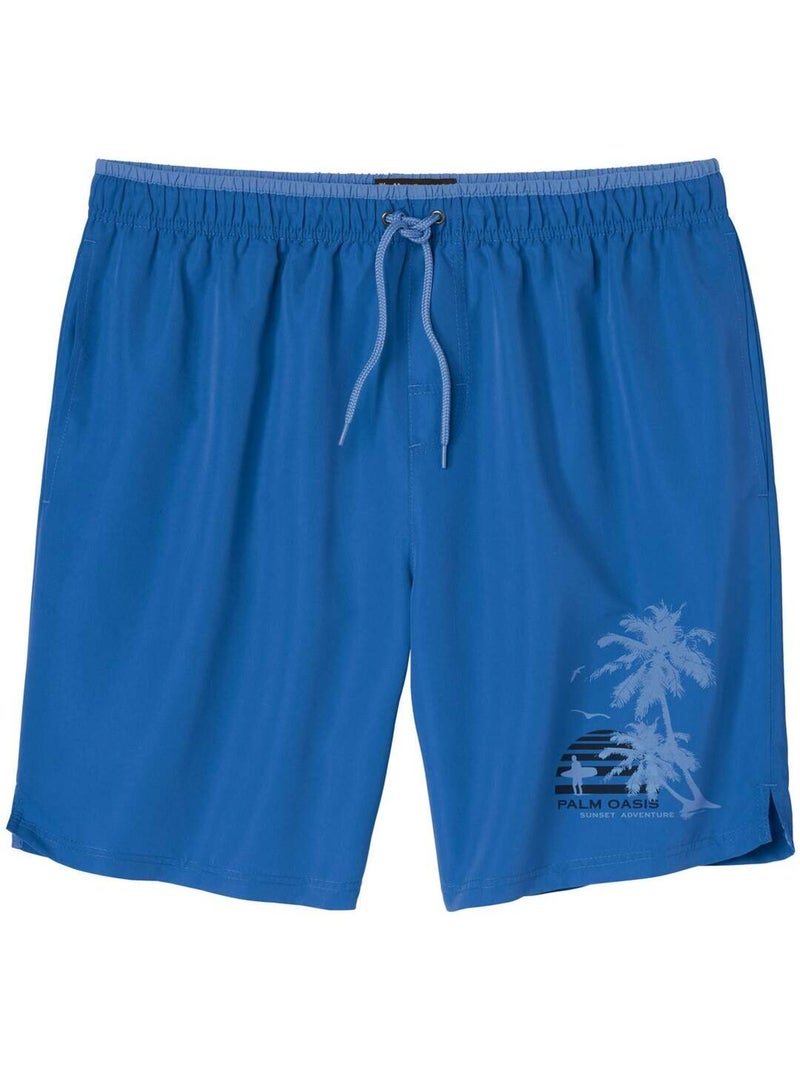 Short de Bain Surf   - ATLAS FOR MEN Bleu - Kiabi