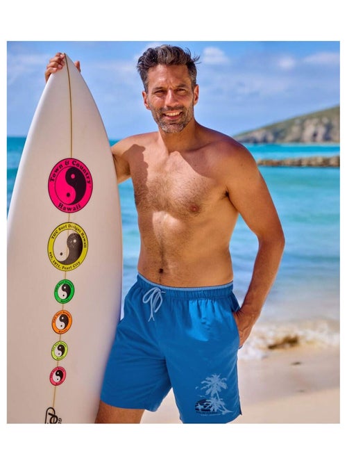 Short de Bain Surf   - ATLAS FOR MEN - Kiabi