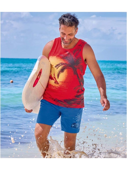 Short de Bain Surf   - ATLAS FOR MEN - Kiabi