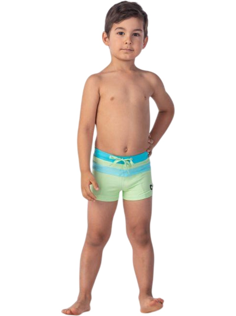Short de bain tahu - aquawave Bleu Vert - Kiabi