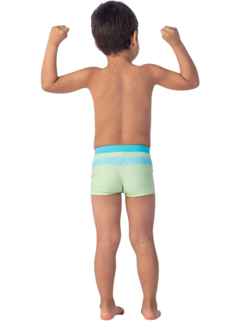Short de bain tahu - aquawave Bleu Vert - Kiabi