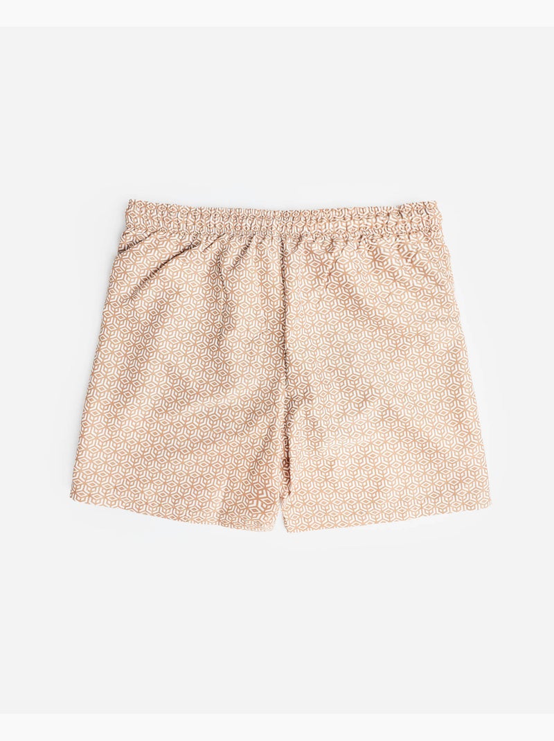 Short de bain Taiyo Antonio Miro Marron - Kiabi