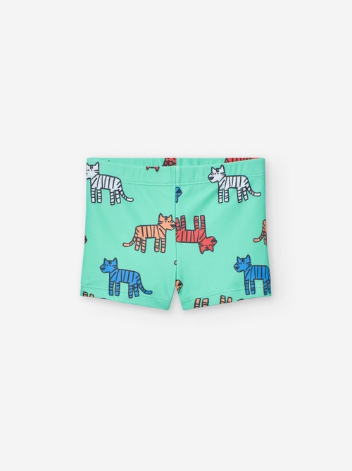 Short de Bain Tigres - Kiabi