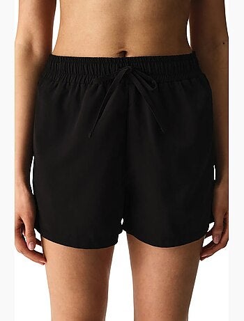 Short de bain trim femme penti