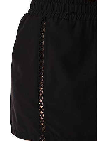 Short de bain trim femme penti