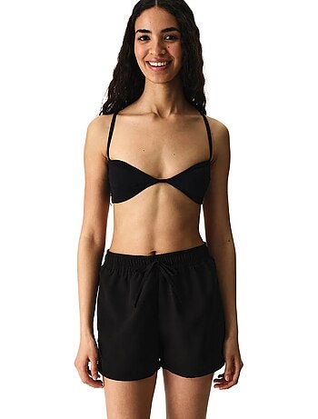 Short de bain trim femme penti