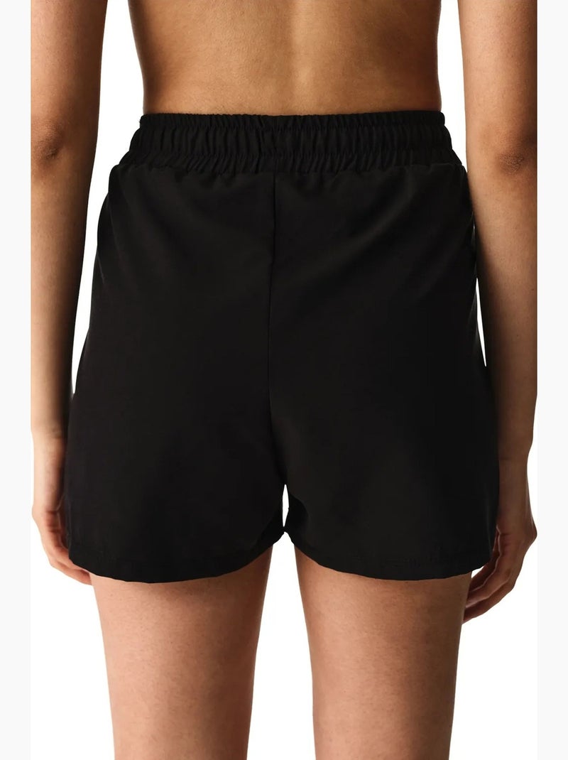Short de bain trim femme penti Noir - Kiabi