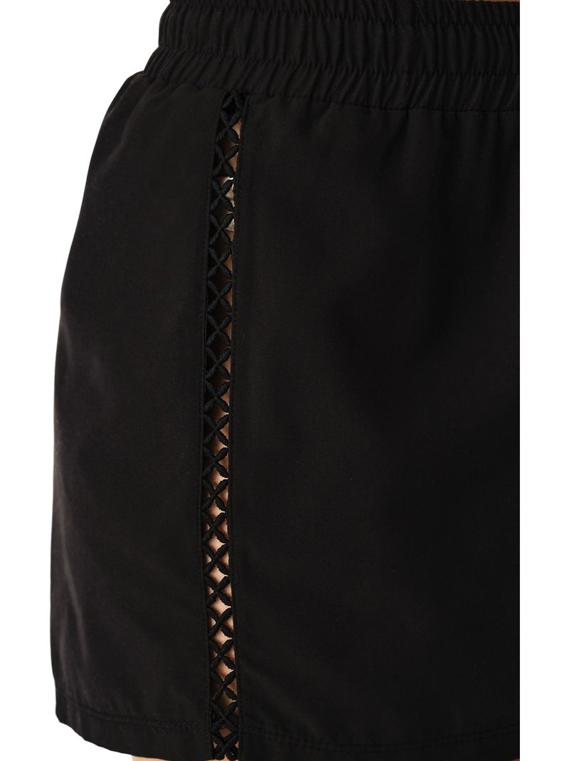 Short de bain trim femme penti Noir - Kiabi