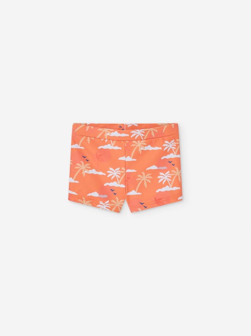 Short de Bain Tropical - Kiabi