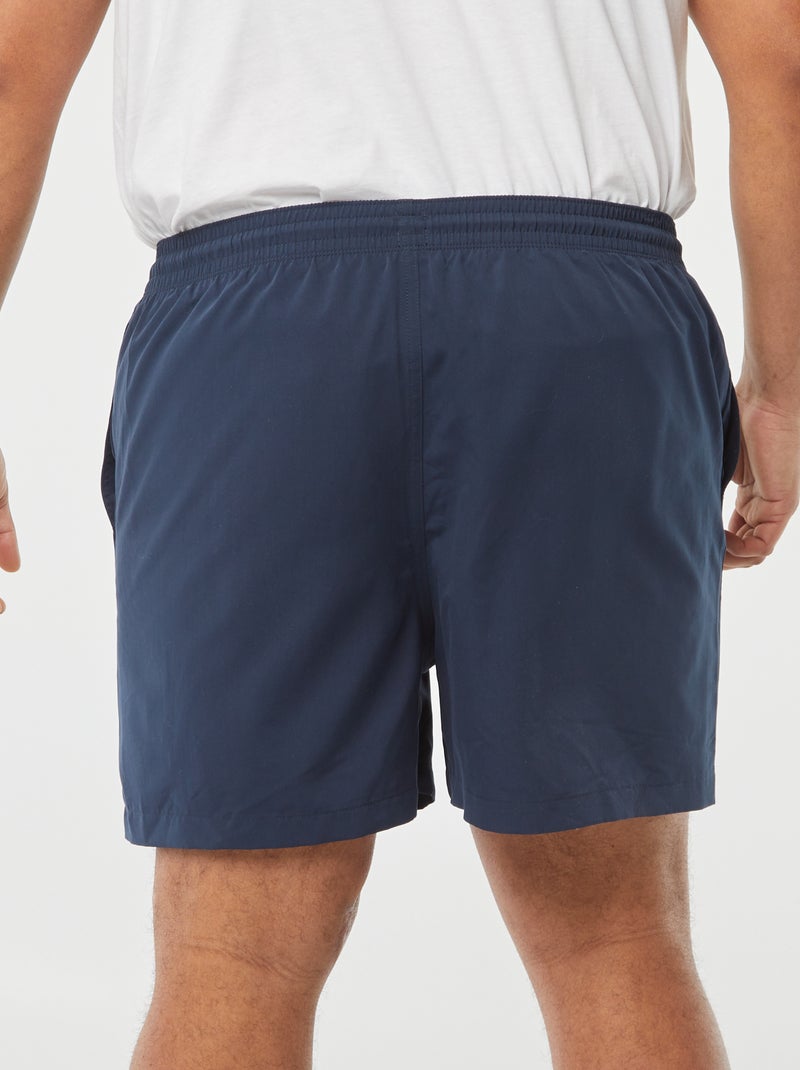 Short de bain uni BLEU - Kiabi