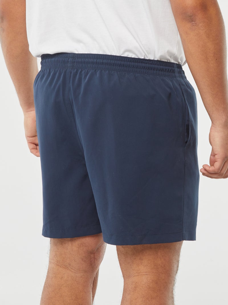 Short de bain uni BLEU - Kiabi