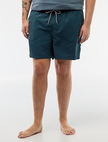 Short de bain uni