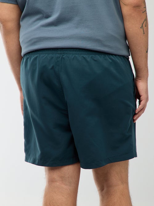 Short de bain uni - Kiabi