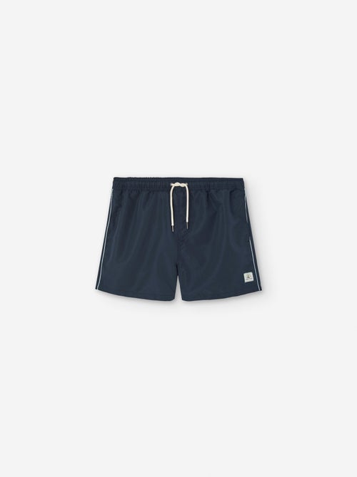 Short de Bain Uni - Kiabi