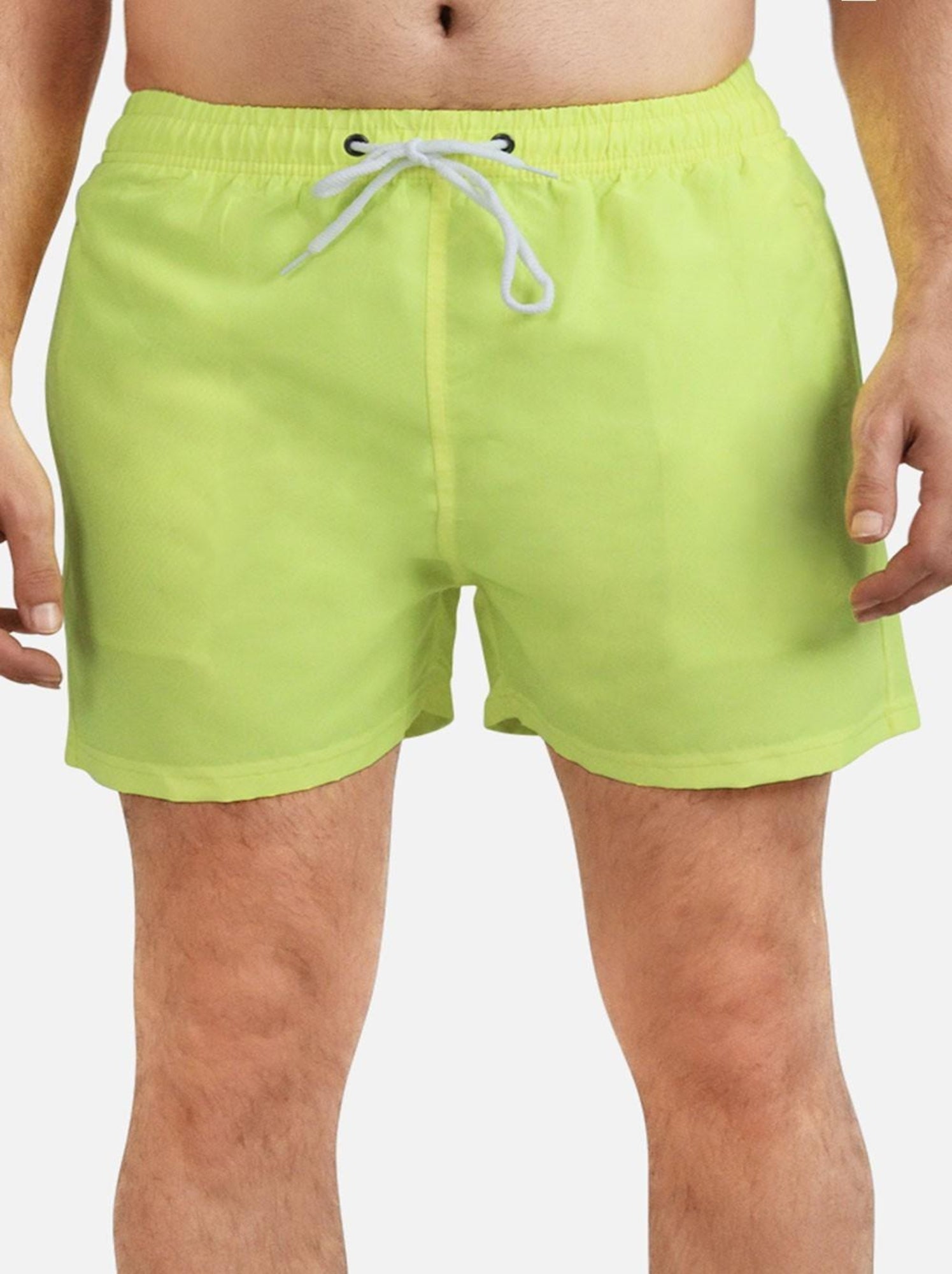 Short De Bain Uni Jack & Jones JREBHawaii Pour Homme - Coupe Classique, Confortable, Idéal Pour Plage Et Piscine - 8