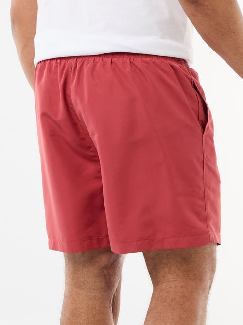 Short de bain uni - Kiabi