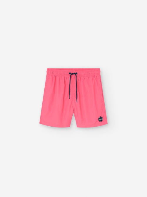 Short de Bain Uni - Kiabi