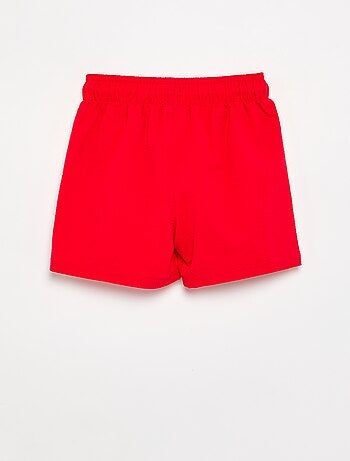 Short de bain uni