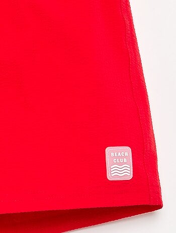 Short de bain uni