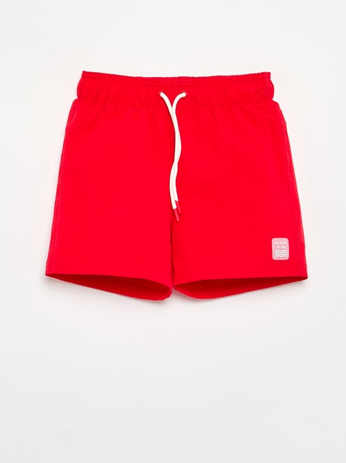 Short de bain uni - Kiabi Short de bain uni - Kiabi