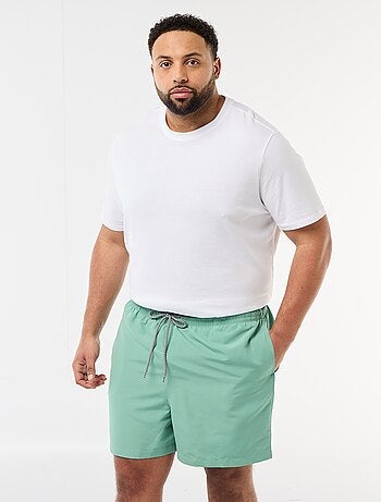 Short de bain uni