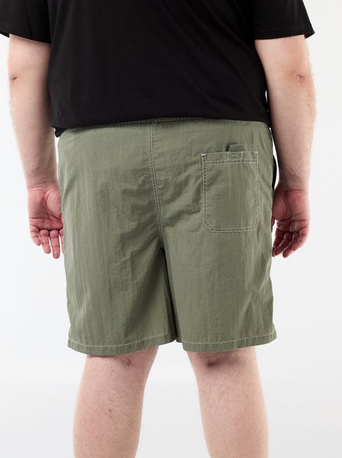 Short de bain uni - Kiabi