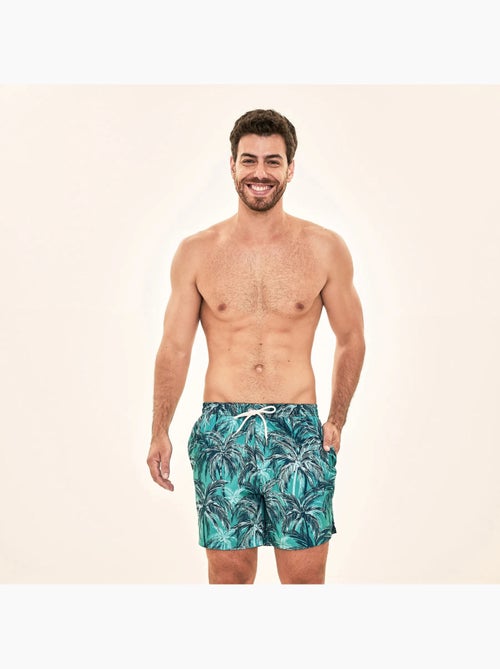 Short de bain UV Line - Kiabi Short de bain UV Line - Kiabi