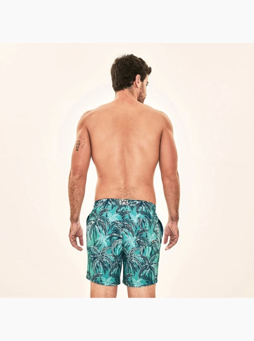 Short de bain UV Line - Kiabi Short de bain UV Line - Kiabi