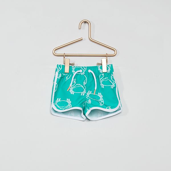 Short De Bain Bebe Garcon Vert Kiabi 7 00 Short De Bain Bebe Garcon Vert Kiabi 7 00