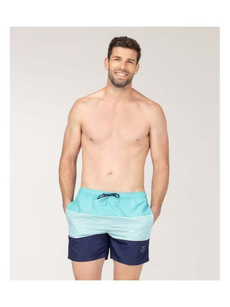 Short de bain vert Homme Vert - Kiabi