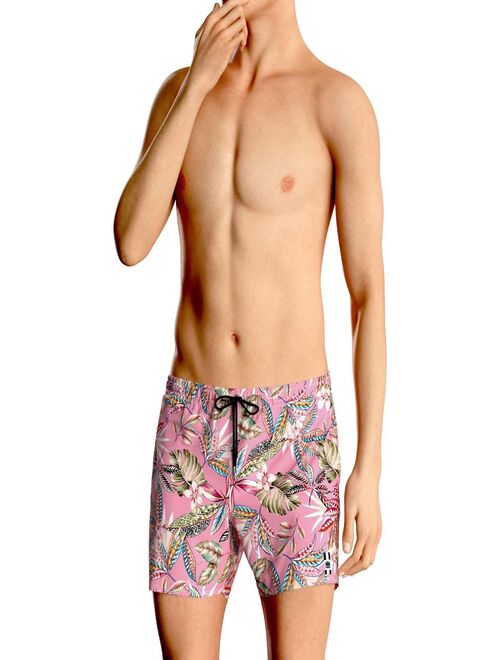 Short de bain homme shops rose