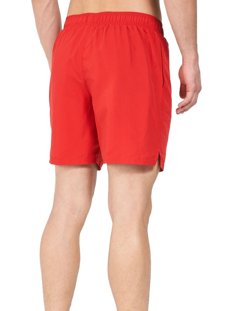 Short de bain volley - nike Rouge - Kiabi