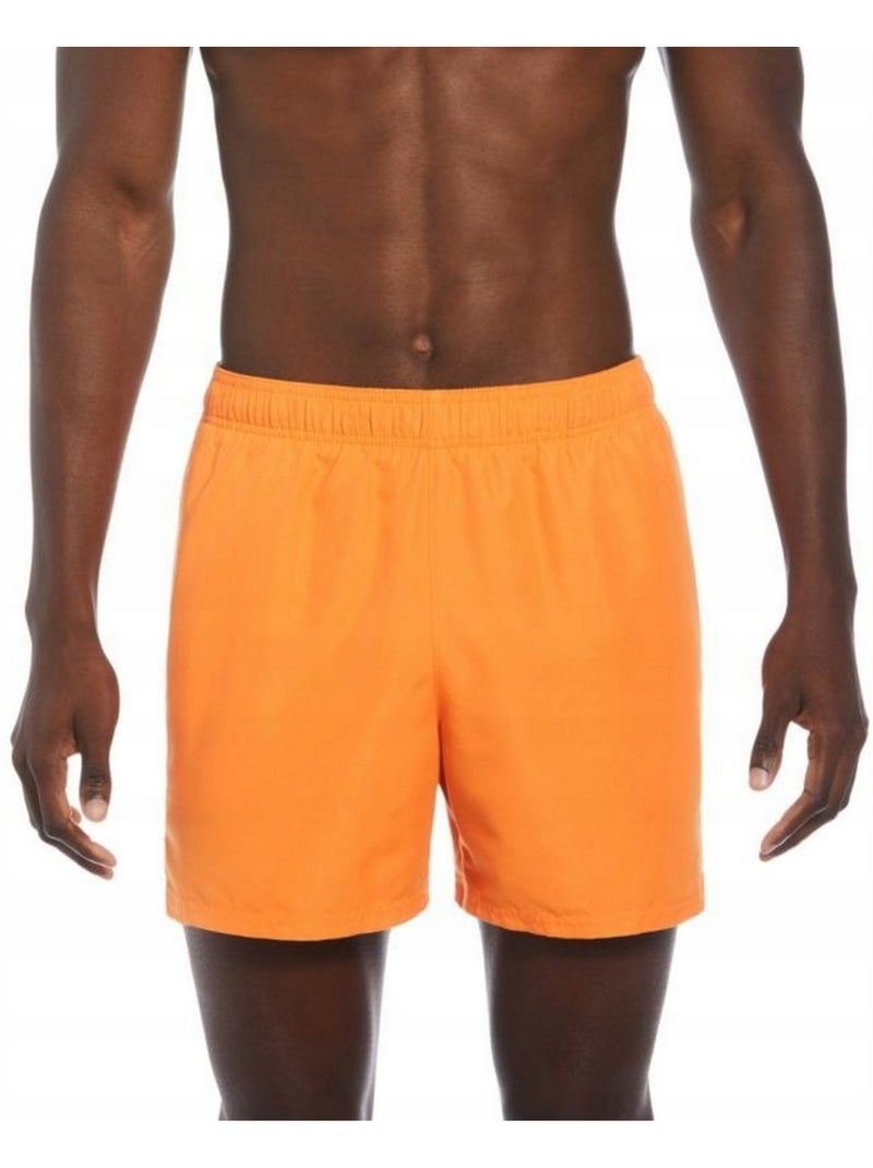 Short de bain volley essential - nike Orange - Kiabi