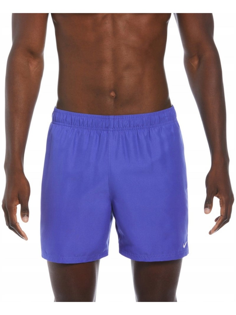 Short de bain volley essential - nike Rouge - Kiabi