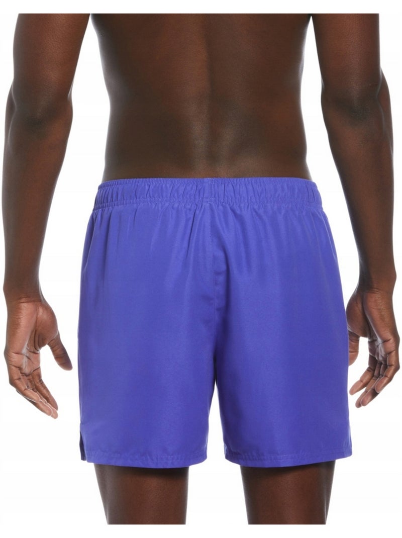 Short de bain volley essential - nike Rouge - Kiabi